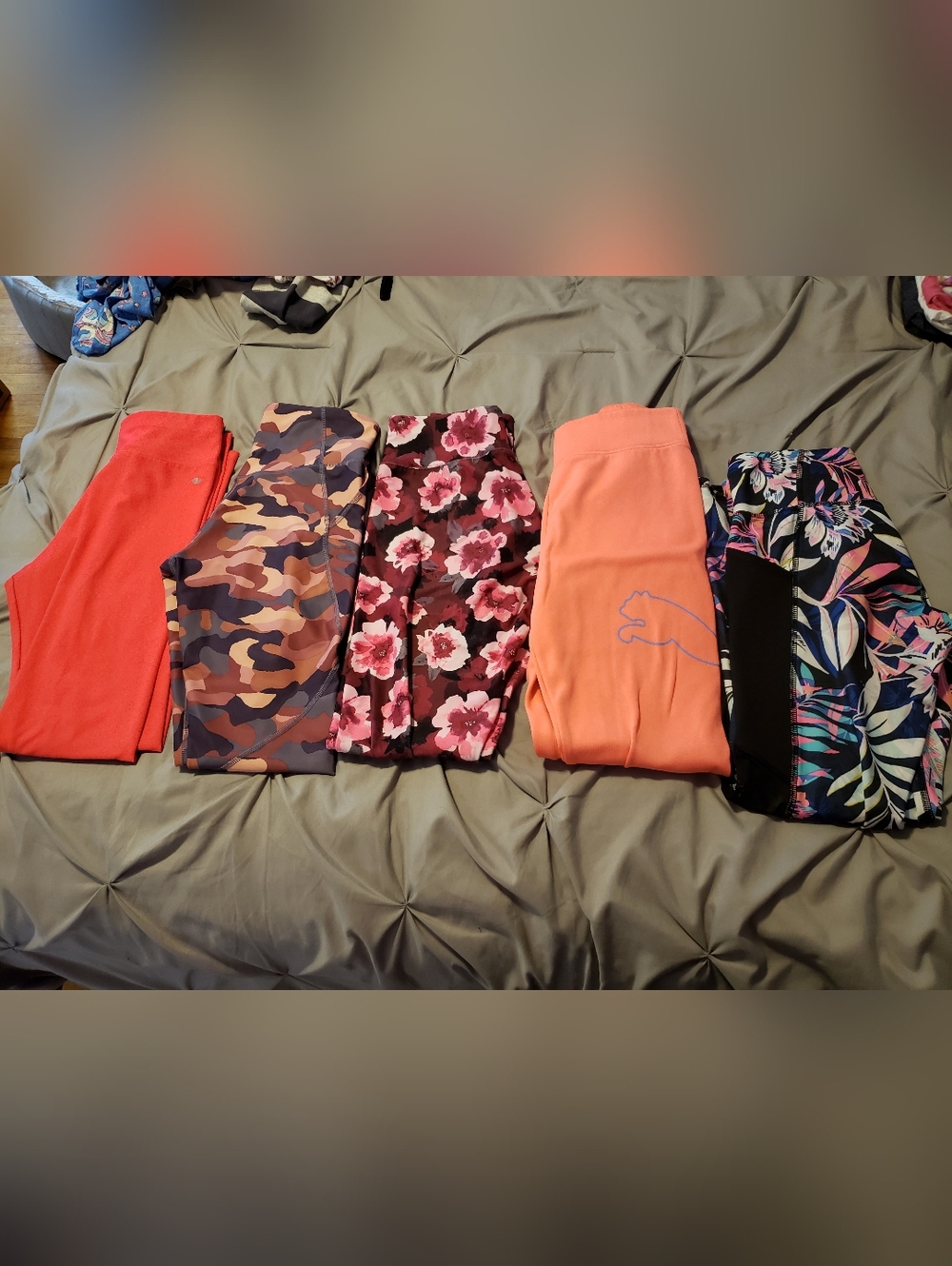 Girls Legging Lot, Size 14/16